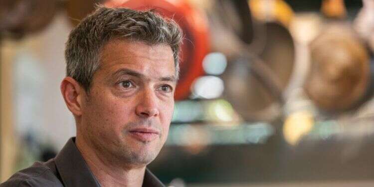 יועז הנדל. צילום: יוסי אלוני כחול־לבן איננה מפלגה פוליטית, היא שעטנז חסר אידיאולוגיה