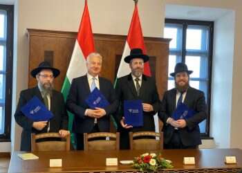 לראשונה: ממשלת הונגריה הכירה רשמית בקהילה היהודית האורתודוקסית