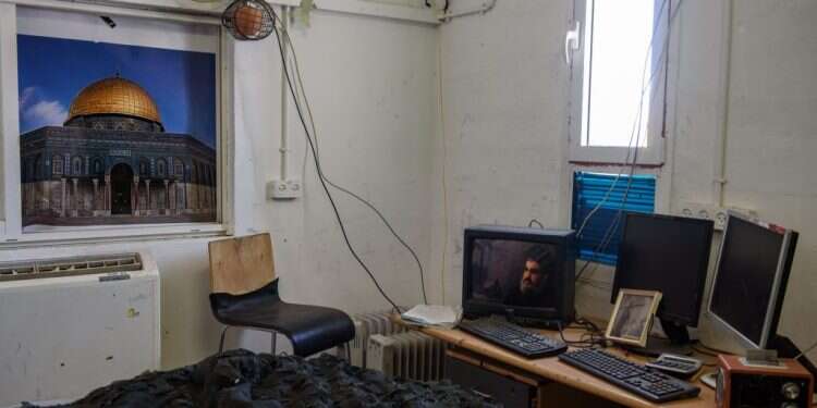 צילום: אייל מרגולין - ג'יני צה"ל הקים "חדר בריחה" המדמה מוצב של חיזבאללה