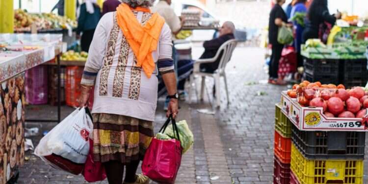 קריית שמונה. צילום: אנצ'ו גוש, ג'יני הנהירה למרכז: רוב צעירי הגליל עוזבים