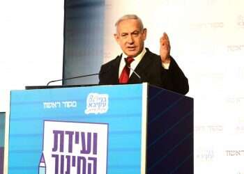 נתניהו לגנץ: "ממשלה עם טיבי – סטירה בפרצוף הלוחמים"