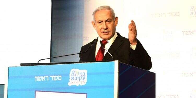 נתניהו לגנץ: "ממשלה עם טיבי – סטירה בפרצוף הלוחמים"