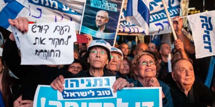 כמו בהתנתקות: מצעד המשחירים צועד שוב