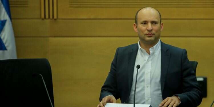 נפתלי בנט. צילום: אורן בן חקון מינוי ראשון של בנט: משה פרוכט יהיה היועמ"ש לענייני ההתיישבות במשרד הביטחון