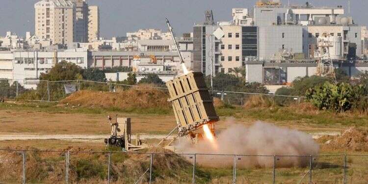 כיפת ברזל. צילום: AFP צילום: AFP