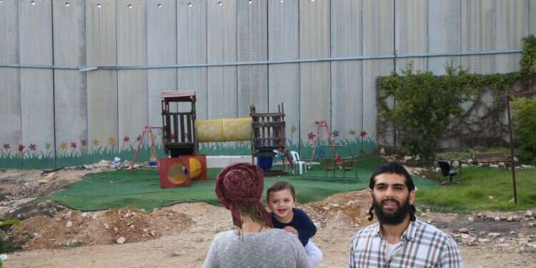 מתחם המגורים ליד קבר רחל. צילום: מרים צחי