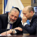 נפתלי בנט ואריה דרעי. צילום: EPA פסימיות בכחול לבן: "אנחנו בדרך לאופוזיציה או לבחירות"