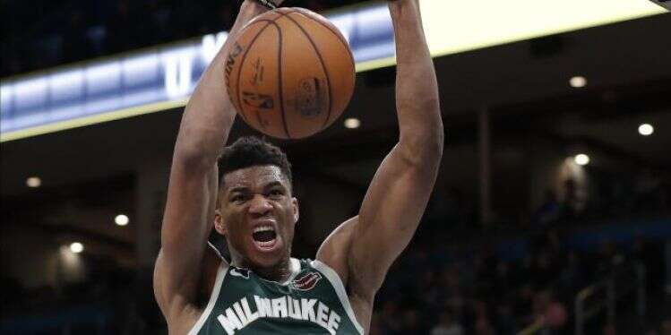 יאניס אנדטוקומבו. צילום: רויטרס