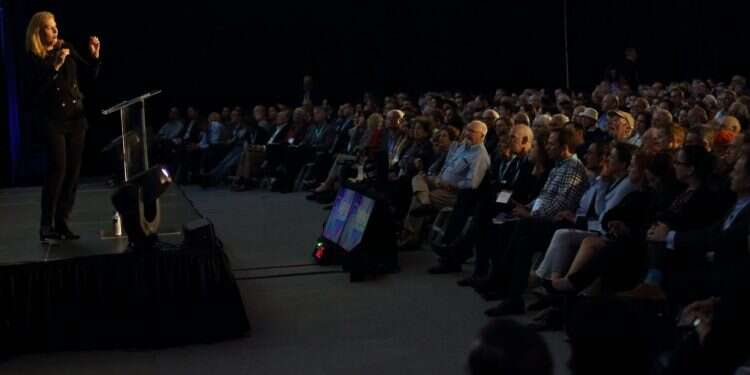 כנס z3 לציונות. צילום: Saul Bromberger