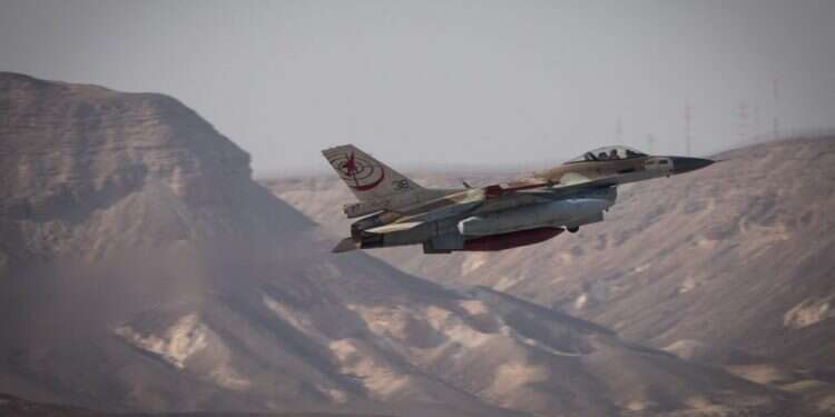 מציאות מדומה: תרגיל בינלאומי דימה מתקפה על ישראל