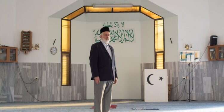 מוחמד שריף עודה, ראש העדה האחמדית בישראל. צילום: דורון גולן, ג'יני