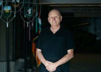 יצחק בריק. צילום: אבישג שאר־ישוב