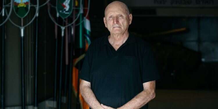 יצחק בריק. צילום: אבישג שאר־ישוב יצחק בריק. צילום: אבישג שאר־ישוב