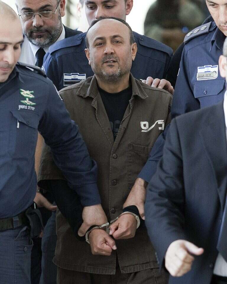 יוכל להשתחרר לפי הצעת חמאס. מרואן ברגותי. צילום: EPA
