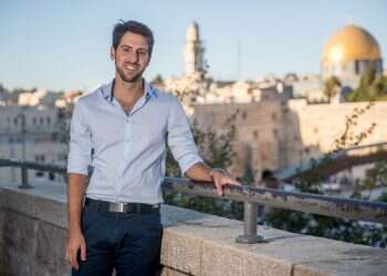 בוטלה הרשעתו של תום ניסני על "ישיבה בהר הבית"