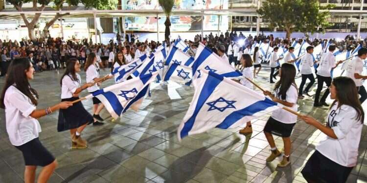 צילום: דוברות בני עקיבא עומס תנועה: כמה ארגוני נוער הציונות הדתית צריכה?