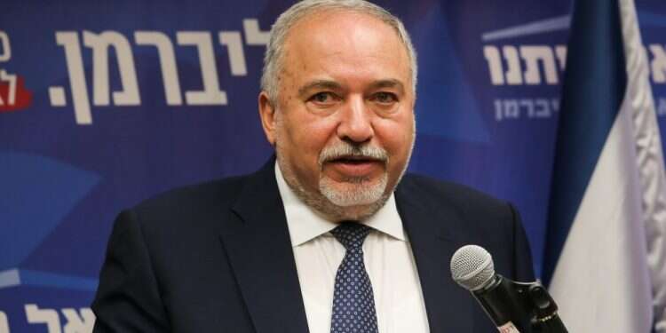 אביגדור ליברמן. צילום: אורן בן חקון "אם תהיה התמודדות, תהיה בי תמיכה רחבה בליכוד"