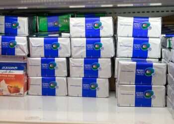 הממשלה מתקשה לשחרר את מעורבותה הבעייתית בשוק החמאה