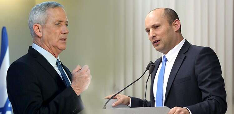 צילומים: אבישג שאר-ישוב, גדעון מרקוביץ אסור לאנשי הימין החדש להתפתות לשבת עם גנץ