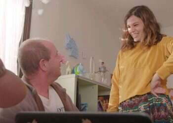 אבא, סיפור: ההומור תמיד מנצח