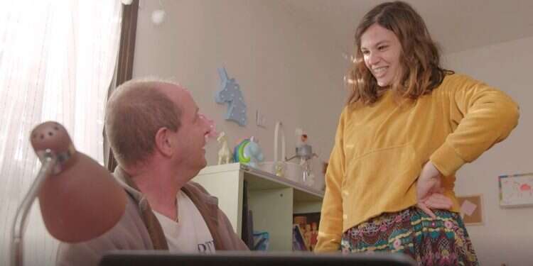 אבא, סיפור: ההומור תמיד מנצח