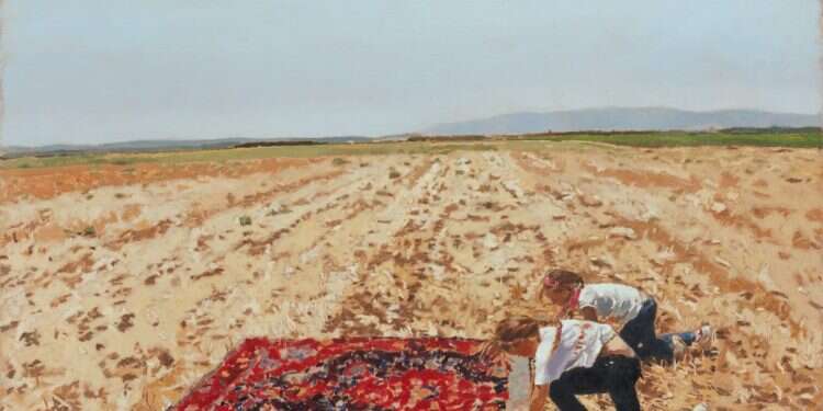 פאטמה שנאן, רזאן ועדן 2, 2012, צילום: ליאת אלבלינג. 
מתוך התערוכה : עשור לפרס שיף,  במוזיאון תל אביב לאמנות דור שלוש: המבחן הגדול ביותר בהיסטוריה היהודית