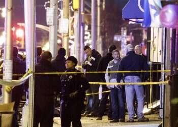 קרב היריות בניו ג'רזי: ככל הנראה על רקע פלילי