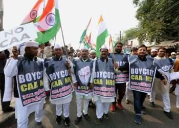 ממשלת הודו מקדמת את מרשם האזרחים, האופוזיציה מתנגדת