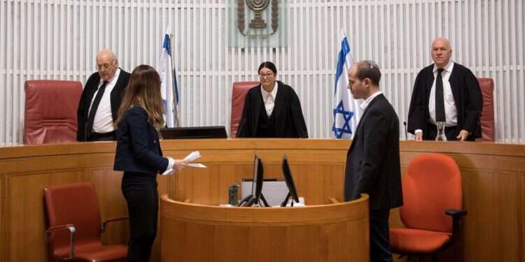 דיון בבג מודל הדמוקרטיה האיראני של העותרים נגד נתניהו