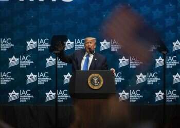 טראמפ בכנס ה- IAC: "מגנה בחריפות את ה-BDS"