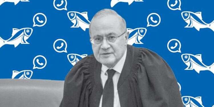 השופט אלרון נגד דייגי המשטרה