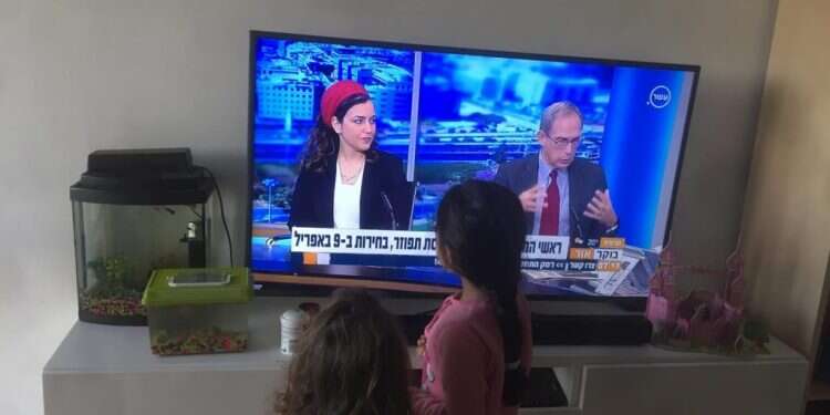 "אחרי הבחירות נחזור לשגרה" הבטחתי לבתי, ולא ידעתי