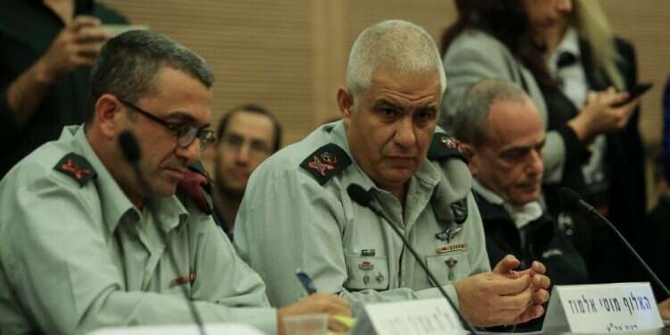 ראש אכ"א: "זה סיפור של אמון הציבור בצה"ל"