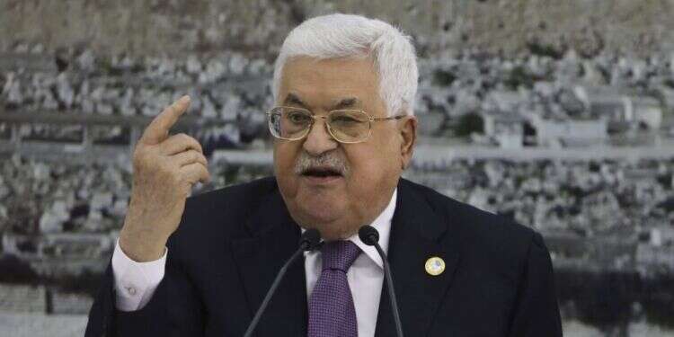 אבו מאזן. צילום: AFP אבו-מאזן: בלי מצביעי ירושלים לא יהיו בחירות ברש"פ