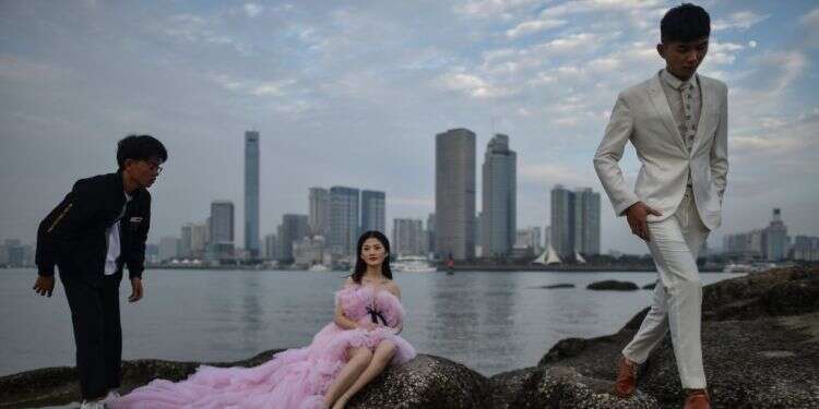 כבר הפכה לכלכלה הגדולה בעולם. סין. צילום: AFP מבחני פיז"ה: מיליארד סינים לא טועים