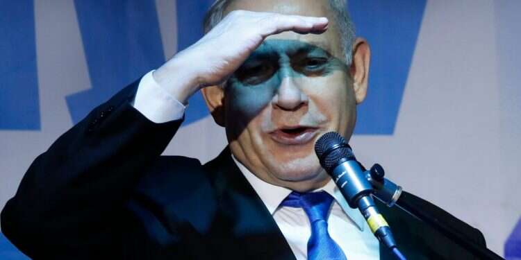 ראש הממשלה נתניהו. צילום: AFP חברי הליכוד פועלים לביטול הפריימריז לרשימה