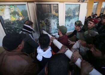 מה עומד מאחורי ההתפרעויות בשגרירות האמריקנית בעיראק