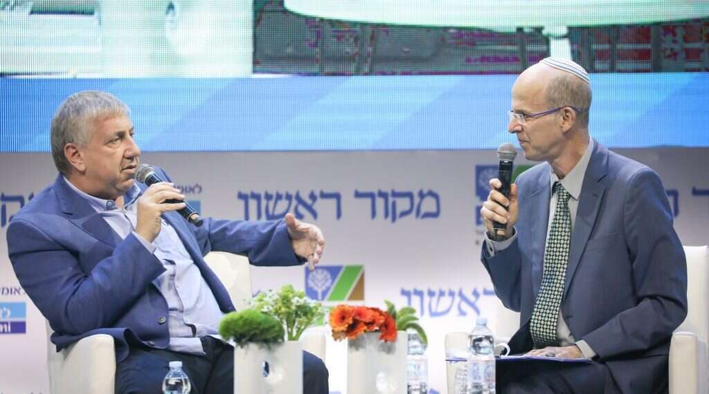 חגי סגל ויעקב ברדוגו. צילום: נעם ריבקין פנטון