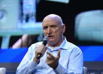 אלוף במיל' יצחק בריק. צילום: שריה דיאמנט