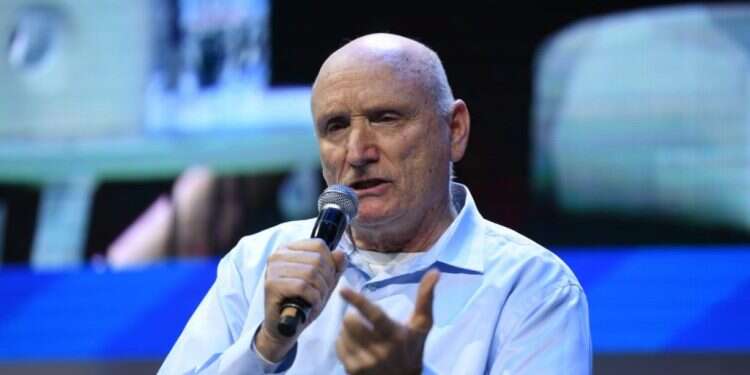 אלוף במיל' יצחק בריק. צילום: שריה דיאמנט