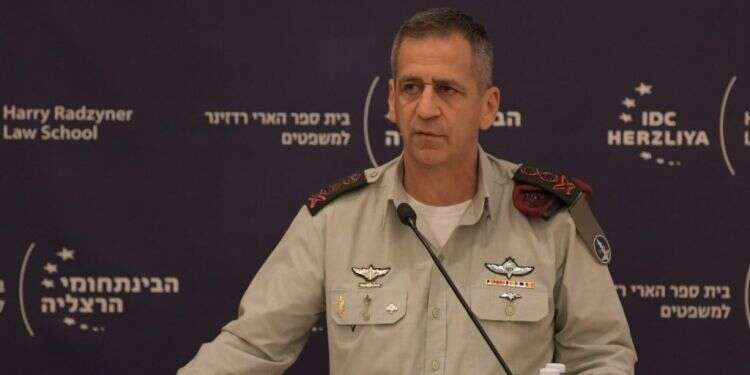 הרמטכ כוכבי גיבה בבירור את המדיניות האגרסיבית של צה"ל