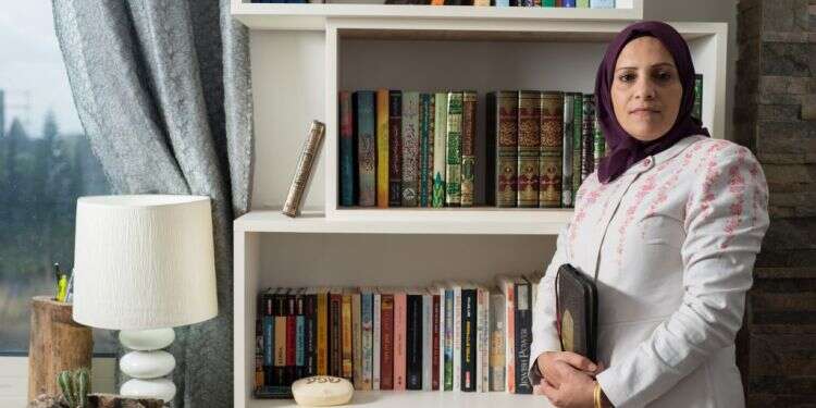 נאהד אשקר שרארי. צילום: דורון גולן, ג'יני