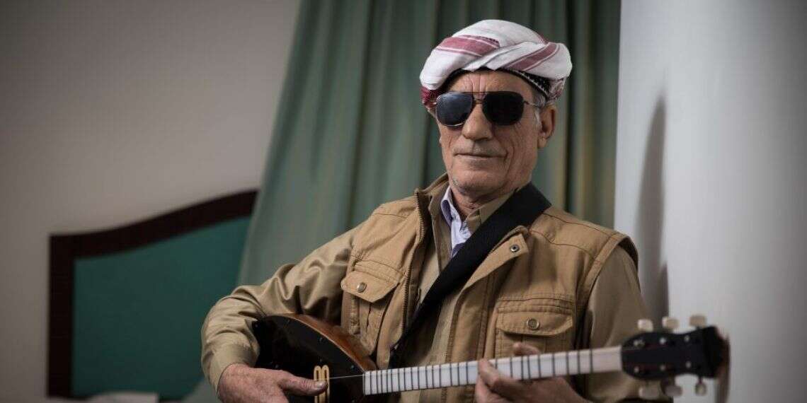 לא ינצחו אותי: הזמר הכורדי הלאומי עדיין מקווה לעצמאות