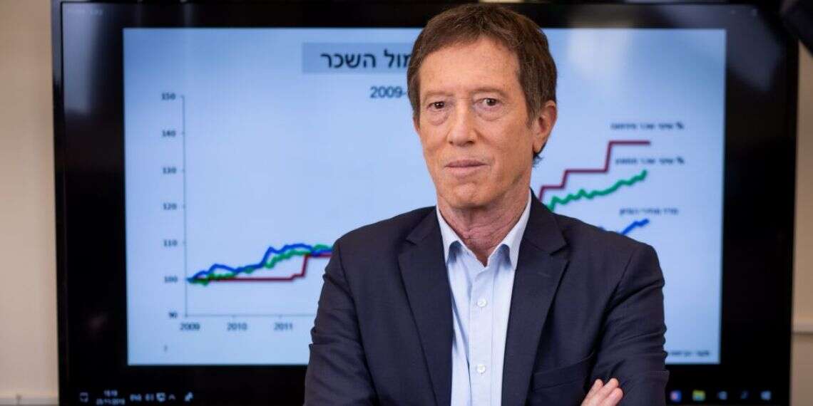 פרופ' אבי שמחון. צילום: אריק סולטן "העולם לא מבין את העוצמה של הכלכלה הישראלית"
