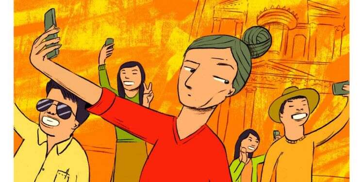 לראות את פטרה ולחיות: יומן מסע ירדני