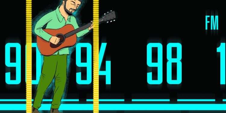 איור: מורן ברק די לכיבוש: כשהפלייליסט בגלגלצ מתייהד