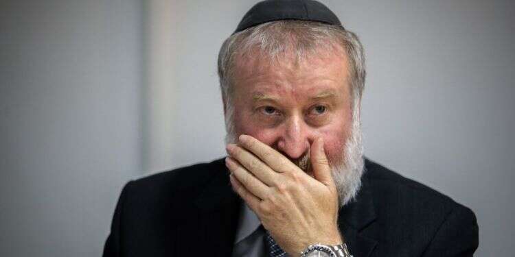 מנדלבליט. צילום: אורן בן חקון דרישה: פַרסמו אילו החלטות ממשלה נפסלו בשל המשבר הפוליטי