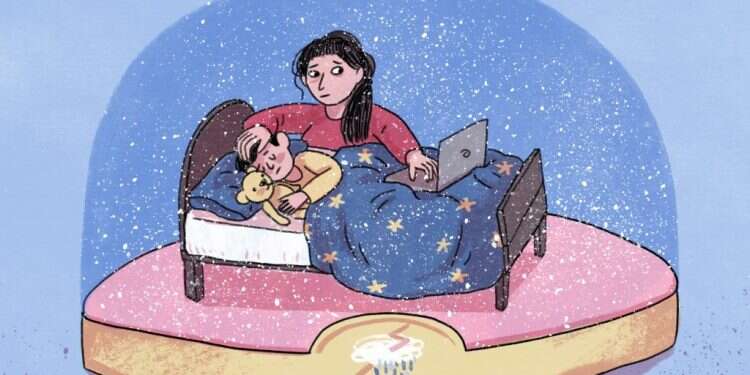 איור: נועה קלנר איור: נועה קלנר