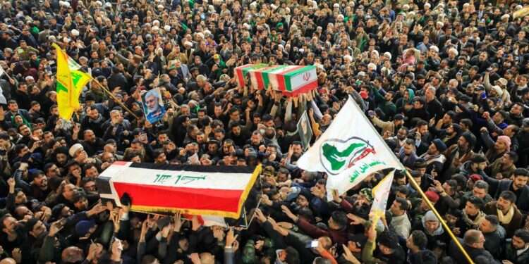 הלווית סולימאני: האיראנים מבטיחים נקמה