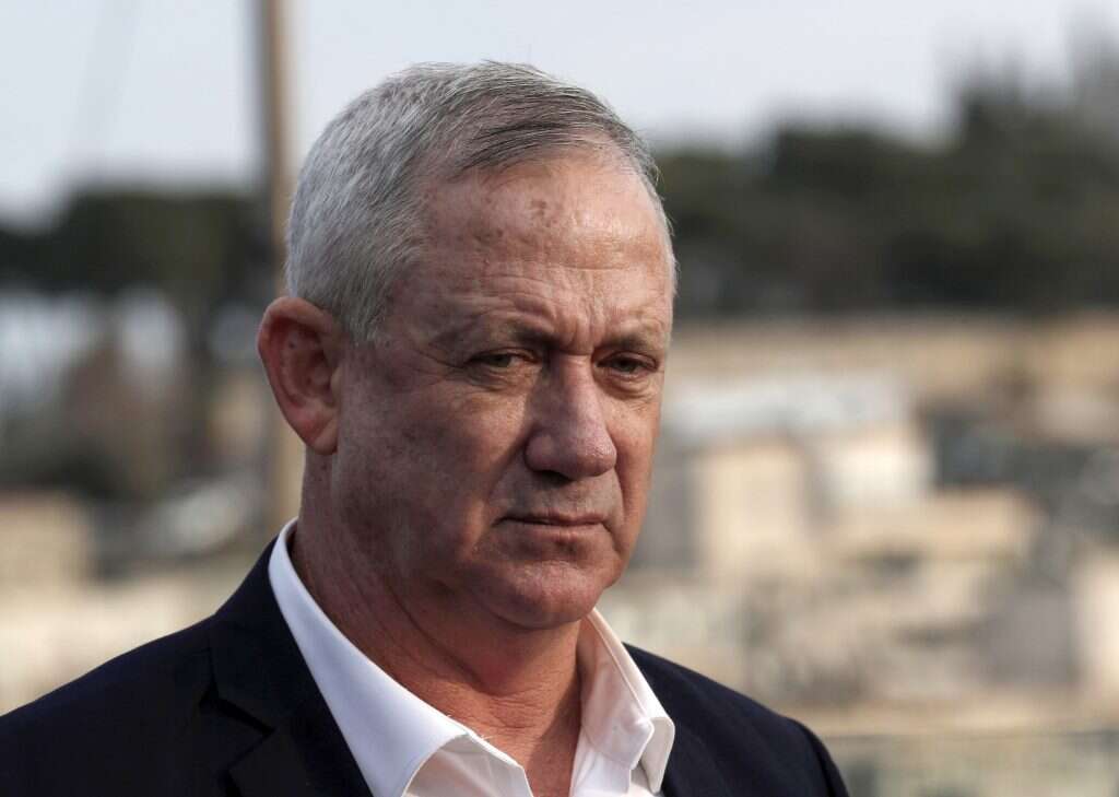 בני גנץ. צילום: EPA